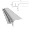 Eaves profile W20R for ventilated balconies and terraces Renoplast