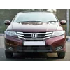 Honda City - Chrome Strips Grill Chrome Dummy Bumper Tuning