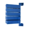 Rotary containers PIVOT PIVOT 5 blue