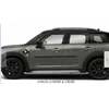 MINI COOPER 2011-2022 BLACK Side Door Strips