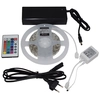 Ecolite DX-SMD5050-RGB/5M LED strip 14,4W/m zonder afdekking RGB complete set 5m 230V