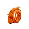 Ecolite FX1-15 Acoplador de cabo de extensão 15m laranja 3x1,0mm