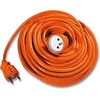 Ecolite FX1-20 Prelungitor cablu-cuplaj 20m portocaliu 3x1,0mm
