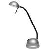 Ecolite L460-LED/STR Silver LED bordslampa spektrum 8W dagvit