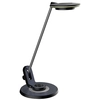 Ecolite LBL1065-CR Black LED table lamp 8W with USB 3000-6000K