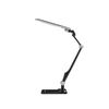 Ecolite LBL1207-CR Dimmable black LED lamp MATRIX 10W with CCT clip