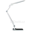 Ecolite LBL1207-STR Dimbar silver LED-lampa MATRIX 10W med CCT-klämma