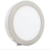 Ecolite LED-CSL-12W/41/CHR Panneau LED encastré circulaire chromé 175mm 12W blanc jour