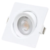 Ecolite LED-DLS-5W/2700 candeeiro LED quadrado basculante 5W branco quente BART