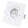 Ecolite LED-DLS-5W/2700 LED čtvercové výklopné svítidlo 5W teplá bílá BART