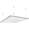 Ecolite LED-GPL-44-45-ZAV Silbernes hängendes LED-Panel 600x600mm 45W Tagesweiß 5000lm