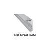 Ecolite LED-GPL44-RAM Πλαίσιο πάνελ αλουμινίου 600x600 LED-GPL44-45