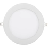 Ecolite LED-WSL-12W/2700 Panel LED integrado circular blanco 175mm 12W blanco cálido