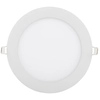 Ecolite LED-WSL-12W/2700 White circular built-in LED panel 175mm 12W warm white