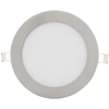 Ecolite LED-WSL-12W/41/CHR Chrome circular built-in LED panel 175mm 12W day white