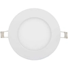 Ecolite LED-WSL-6W/4100 Panel LED integrado circular blanco 120mm 6W blanco día