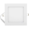 Ecolite LED-WSQ-12W/4100/NOUZ Hvid indbygget LED-panel 175x175mm 12W dag hvid med nødmodul