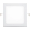 Ecolite LED-WSQ-18W/4100 Λευκό ενσωματωμένο πάνελ LED 225x225mm 18W λευκό ημέρας