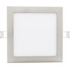 Ecolite LED-WSQ-18W/41/CHR Chrome ενσωματωμένο πάνελ LED 225x225mm 18W ημέρα λευκό
