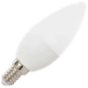 Ecolite LED5W-SV/E14/2700 Kynttilä mini-LED E14 polttimo 5W lämmin valkoinen