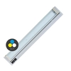 Ecolite TL2016-CCT/10W LED sob o balcão da cozinha 59cm 10W CCT com interruptor