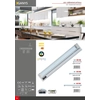 Ecolite TL2016-CCT/10W LED-verlichting onder het aanrecht 59cm 10W CCT met schakelaar