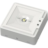 Ecolite TL8011LK-LED éclairage de secours à LED 2,8W dispersion ronde blanc froid