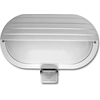 Ecolite WHST69-BI Vit LED utomhusvägglampa med sensor 10W dag vit IP44