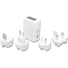 Ecolite XJ4U-USB USB charger 4xUSB 4 plug types