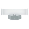 Ecolite Z1107/PIR-SED gray Outdoor light with sensor 8W day white IP44 STYLE 2