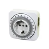 EcoSavers Timeswitch Analog - prosty timer til gniazdka C/E