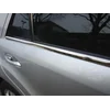 Mercedes W211 - CHROME strips, SIDE DOOR WINDOWS