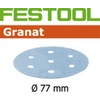 Abrasive discs Festool 497412