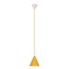 Hanging lamp yellow cone Voss Ledea 50101179