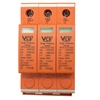 VCX Surge Arrester Photovoltaic DC B+C 3P 1200V