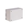 Hermetic metal switchgear RH-321 300X200X150 IP65, mounting plate included.