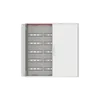 ABB - 2CPX052191R9999, Housing n/t 180 mod -Small distribution board, IP44, II class, CA35V ComfortLine solid doors