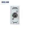 WELAIK socket semi-module SAT -1 white