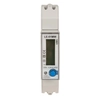 Eenfasige actieve en reactieve energieverbruiksmeter, Modbus RTU, multitarief.