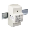 Eenfasige PSS-transformator 100 230/24V IP30 naar de DIN-rail TH-35 in een modulaire behuizing