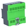 Eenfasige PSS-transformator 63N 230/24V IP30 naar de DIN-rail TH-35 in een modulaire behuizing