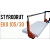 EGY VEZETÉKKÉSZLET 6 DB - ECO 105/30 STYRODRUT