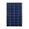 Einfach einsetzbares monokristallines Solarpanel 150W 148x67x3,5 cm