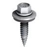 Ejot self-drilling sheet metal screw with EPDM washer JF3-2-5.5
