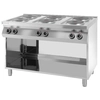 Electric cooker 6-płytowa 15.6 kW Hendi 226230