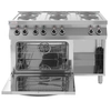 Electric cooker 6-płytowa with oven | Hendi 226247