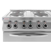 Electric cooker 6-płytowa with oven | Hendi 226247