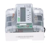 Electric energy meter LE-02d CT - three-phase with programmable ratio, LCD display,kl.1