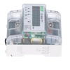 Electric energy meter LE-02d CT - three-phase with programmable ratio, LCD display,kl.1