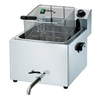 Electric Fryer 10l High Power + Bartscher Tap